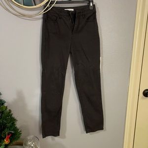 Black Pacsun Mom Jeans